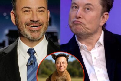 Jimmy Kimmel Mocks Elon Musk as a “Kangaroo Dad,” Says He Might Be Carrying Babies in His Pouch.