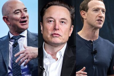 H0t right now: As the new tariff announcement wiped out $100,000,000,000 from Elon Musk, Jeff Bezos, and Mark Zuckerberg, one billionaire stood unshaken