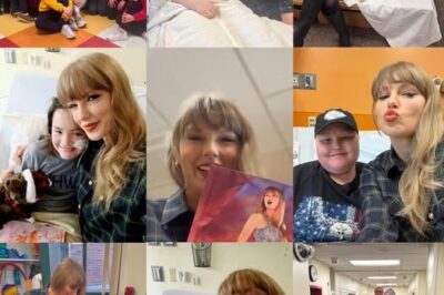 Taylor Swift makes surprise visit to Kansas City children’s hospital ❤❤
