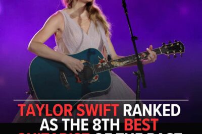 Fans Are Thrilled After Taylor Swift Is Listed As The 8th Greatest Guitarist In This Generation