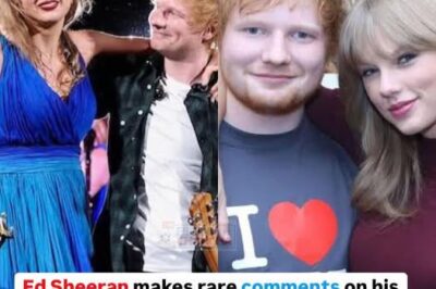 Breaking: Ed Sheeran makes rare comments on his friendship with Taylor Swift, reveals how often they meet