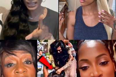 Momma Dee JUMPS Erica Dixon BACKSTAGE | PULLED Erica & Snatched Her Wig