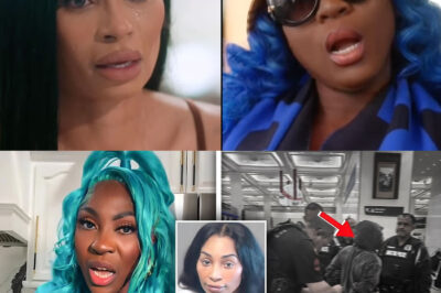Love & Hip Hop Atlanta Bombshell: Spice EXPOSES Karlie Redd’s Darkest Secrets—Fake Friendship, Betrayal, and Shocking Arrest Revealed on Reunion Stage!