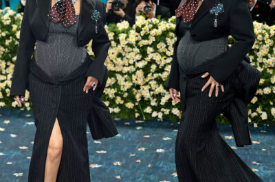 Rihanna stunned everyone by showing off her baby bump on the 2025 Met Gala red carpet and, at the same time, revealed the baby’s gender, prompting an outpouring of congratulations from fans and the public.