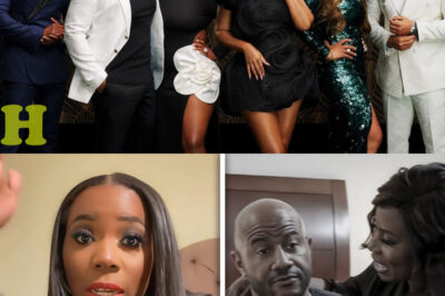 Betrayal Exposed: Maro Scott Caught Lying on Tape—Is LaTisha Finally Done?