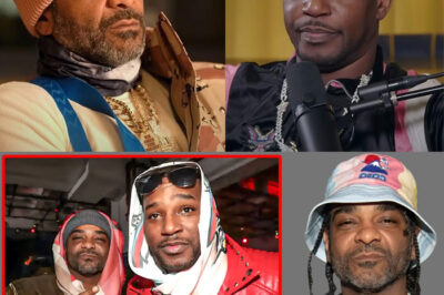 Hip Hop Shattered: Dipset Legends Cam’ron and Jim Jones ARRESTED After V!0lent Backstage Brawl—Careers and Legacy in Jeopardy!