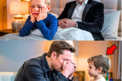 Elon Musk’s Son X Asked His Dad, ‘Why Don’t You Smile Anymore?’ — His Answer Will Make You Cry!