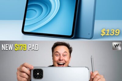 Tesla Pi Tablet 2025 LEAKED: Elon Musk Unleashes GAME-CHANGING Features to DESTROY Apple and Samsung!