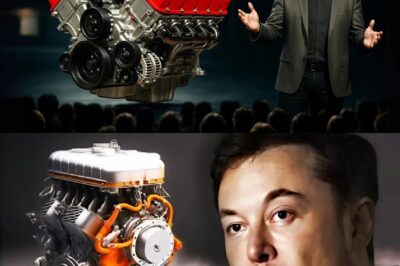 MUSK BOMBSHELL: “This New Engine Will END All EV Competition in 2025!”—Elon Drops STUNNING Tech Revelation