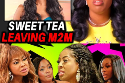 Sweet Tea’s Shocking Exit: The Real Reason Sweet Tea Was Kicked Off Married to Medicine—Fans Outraged by Bravo’s Secret Betrayal!