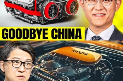 Toyota CEO Sh0cks The World After They Announce New Engine That Could Destroy The Entire Electric Vehicle Industry!