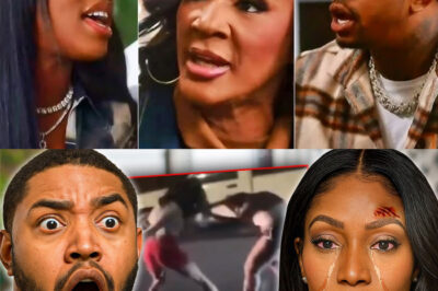 Shockwaves in Atlanta: Scrappy Slapped Shakira Hardy After Shakira Fight With Momma Dee?—Family Meltdown, Betrayal, and Chaos Caught on Camera!