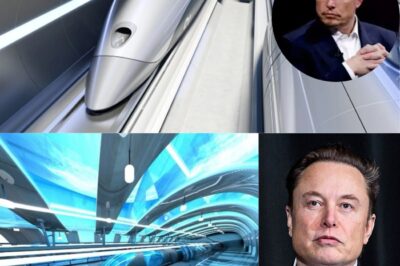 BREAKING NEWS: Elon Musk Announces $30 Billion Investment to Build a Super Tunnel, Shortening Travel Time from New York to London to Only 118 Minutes!
