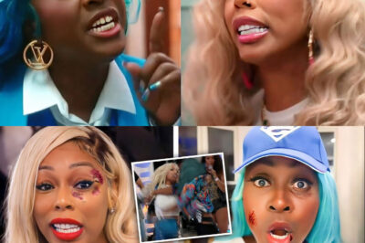 Spice Gets in Bambi’s Face! LHHATL Beef Explodes On Camera.