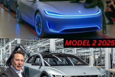 It Happened! Elon Musk Leaks Game-Changing New Battery Formula to Make Tesla Model 2 Cheapest Ever!