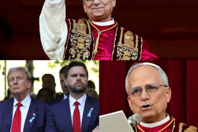 Pope Leo XIV Publicly Rebukes JD Vance and Trump on Social Media, Breaking Decades of Vatican Silence on U.S. Politics.