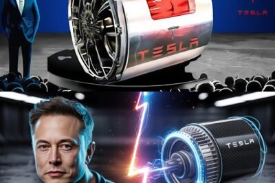EV GAME OVER: Tesla’s New Engine Just ENDED the Electric Car War—Elon Musk STUNS the Industry! 