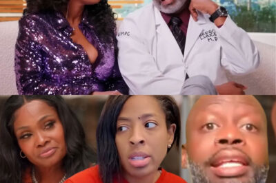 Funky Dineva Spills Tea On Why Sweet Tea and Dr G Got Fired From Married To Medicine