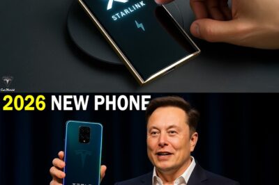 Bye Bye Apple! Elon Musk’s Tesla Pi Phone Starlink Only $1099 That Americans Racing to Pre-Order!