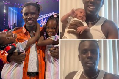 American Idol winner Jamal Roberts melts hearts with a sweet video of his newborn daughter! 💖 He shares the beautiful meaning behind her name, while keeping her mother’s identity private. See all the touching details below!