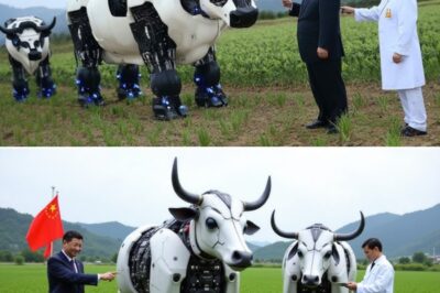 China’s First Robot Farm Changes Agriculture Forever, Sh0cking the US