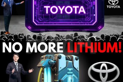 Toyota CEO “Our Solid State Battery Will Change The Industry In 2025”.