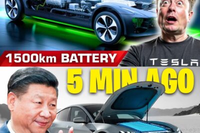 1500km EV Battery That Changed The World | How Sodium Batteries Are About to Crush Lithium