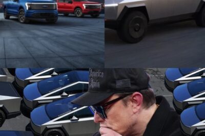 Elon Musk SH0CKED by Ford’s domination – Cybertruck now facing possible extermination as sales collapse