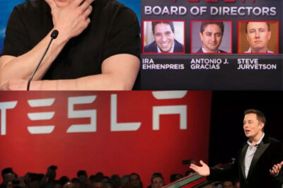 H0T: Markets reacted instantly—Tesla shares nosedived after reports exposed the board’s hidden efforts to find Elon Musk’s successor