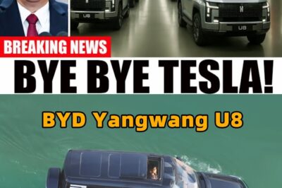 China announce water floating car That Shakes The Entire ev Industry!