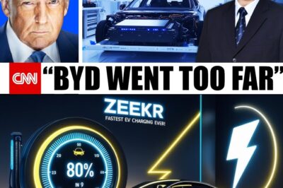 BYD Announces Next-Gen Blade Battery with 80% Charge — Will Destroy the American Auto Industry!