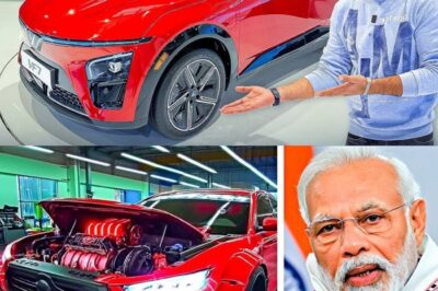 India Has Launched New Generation EV Shocking The Entire Auto Industry.