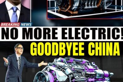 TECH SHOCK: Toyota CEO Drops BOMBSHELL Announcement—New WATER-POWERED ENGINE Could DESTROY the EV Industry Overnight!