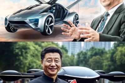 Chinese BYD CEO Releases First $7,000 Flying Car That Changes Everything!