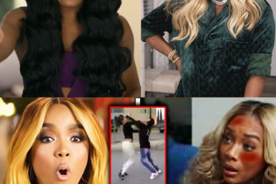 Rasheeda SLAPS Yandy LIVE on TV – The Shocking Moment That SHATTERED The Show!
