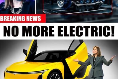 GM CEO Just Pulled The Trigger And Cripples The Entire EV Industry.