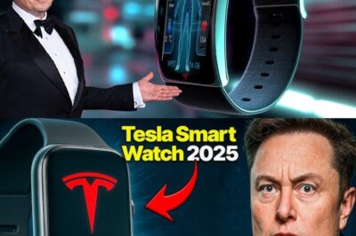 2025 Tesla Smart Watch: Elon Musk Announces HUGE Discount & 3 MORE Sh0cking Features.