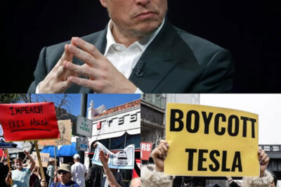 SH0CKING: Musk just dropped the line that’s making protestors want to torch every Tesla: “They’re just mad their scam money’s gone”