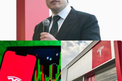 BREAKING NEWS: Elon Musk’s empire is unraveling in early 2025—Tesla reports a 71% profit collapse, 9% revenue hit, and a 40% stock freefall