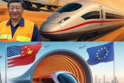China Prepares to Test 1000km/h Super – Speed Maglev Train