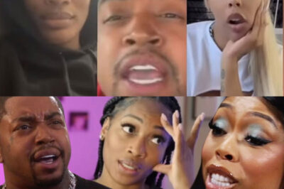Bambi Goes Off On Scrappy For Letting Erica Dixon Disrespect Her In Front Of Their Kids.