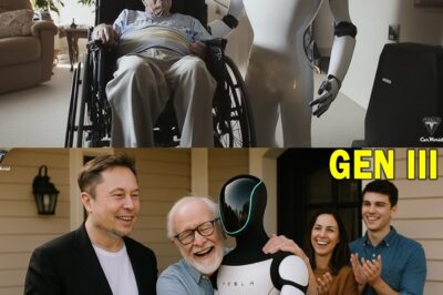 It Happened! Elon Musk Drops Bombshell 2025 Tesla Bot Gen 3 Pre-Sale! This Is the First Customer!