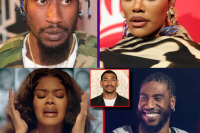 Teyana EMBARRASSED | After Aaron Tags Her in a Post Calling Out Iman!