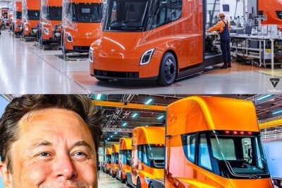 Tesla Semi New Updates! Elon Musk Announces New Feature, Insane Efficiency & Mass Production on DEC!
