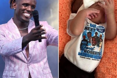 American Idol finalist Jamal Roberts shares first pictures of his newborn and reveals why he has not disclosed the identity of the baby’s mother