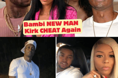 ‘LHHATL’ star Bambi Has a NEW MAN + Kirk Frost is MESSING Around with Jasmine, Again.