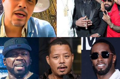 Terrence Howard Leaks List of Rappers Diddy SMASHED | 50 Cent Was Right