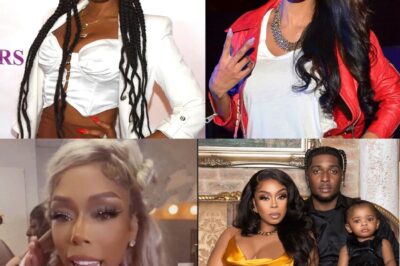 “He Ain’t The Daddy” Scrappy’s Wife Bambi Addresses “BD” Rumors With Ex Shay Johnson!
