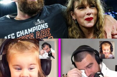REPORT: Travis Kelce Overwhelmed as Niece Wyatt Begs to Stay with Taylor Swift!