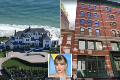 SHOCKING: Taylor Swift’s $1.6 Billion Fortune – A Peek Inside Her Luxurious Life!
